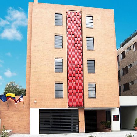 Best Western Calleja Suites Богота Екстер'єр фото